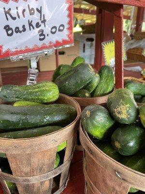 Barry Davis Produce Stand