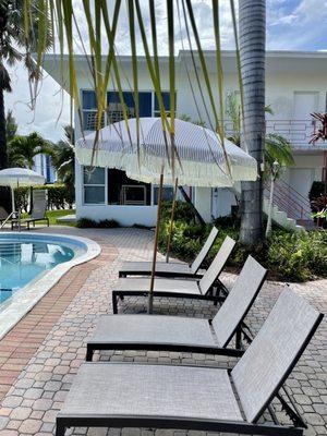 One of 5 pools at the property