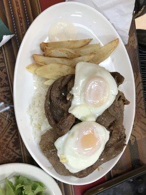 Asado boliviano: was a 7 out of 10. The meat needed more flavor other then that everything was decent.