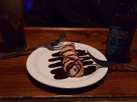 Cannoli for dessert!