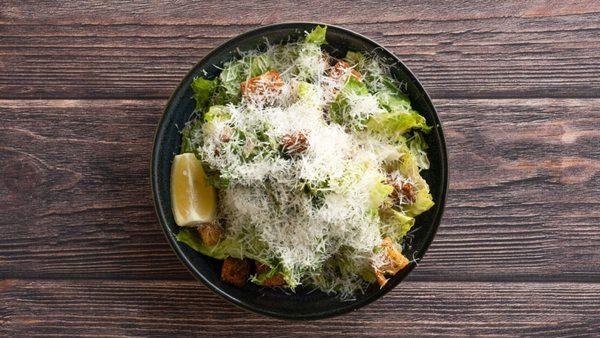 CAESAR - romaine, crouton crumble, lemon, parmigiano reggiano, caesar dressing