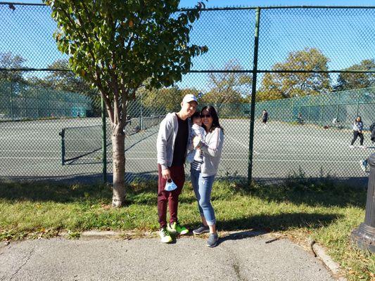 @McKinley Park Tennis Courts