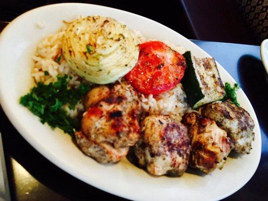 Chicken kabob