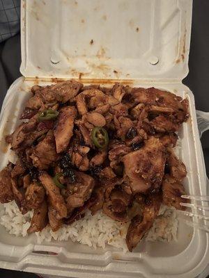 Spicy Chicken Teriyaki