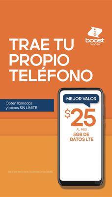 Trae tu Propio Teléfono