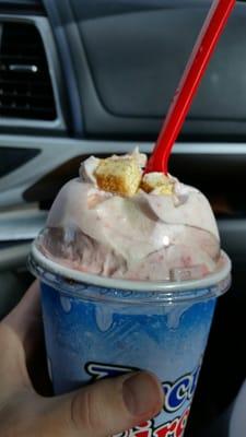 Strawberry Cheesecake Shake