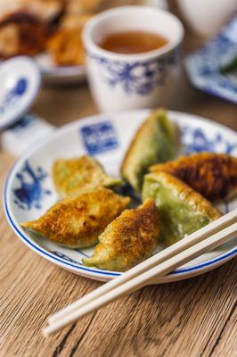 Fried Vegetable Dumplings