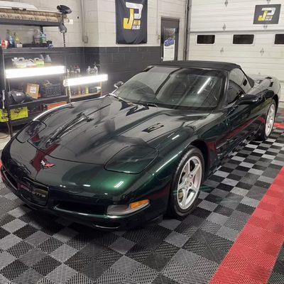 1999 'Vette in for full paint correction, protected with System-X 3 year graphene ceramic coating.