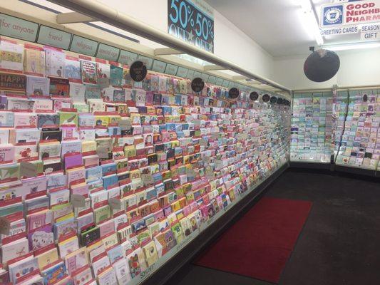 50% OFF Greeting Cards Everyday