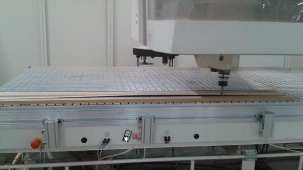 Cnc profiling cores