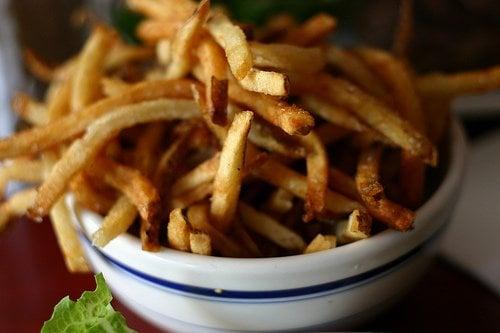 Fries fried in Duck Fat!!