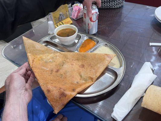 Chili Cheese Dosa