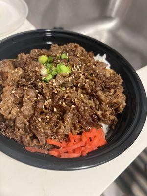 Yakiniku Beef bowl