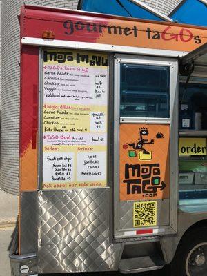 Mojo menu