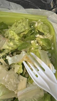 Horrible- expired salad