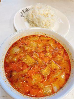 Massaman Curry with Tofu