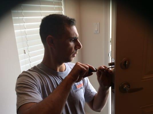 Need help changing you residential locks? Call us today