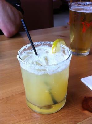 Margarita specials on Wednesday. $3!