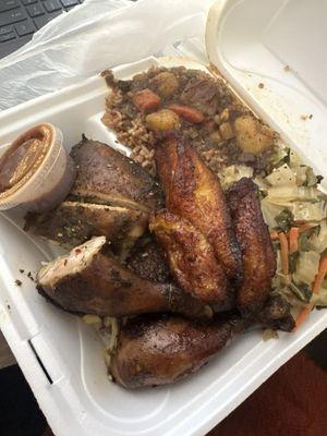 Jerk Chicken Plate