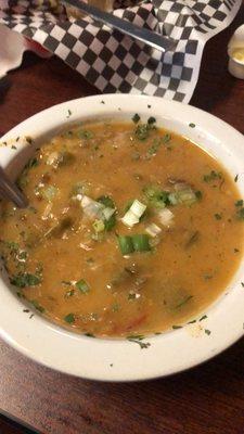 Crawfish etouffee