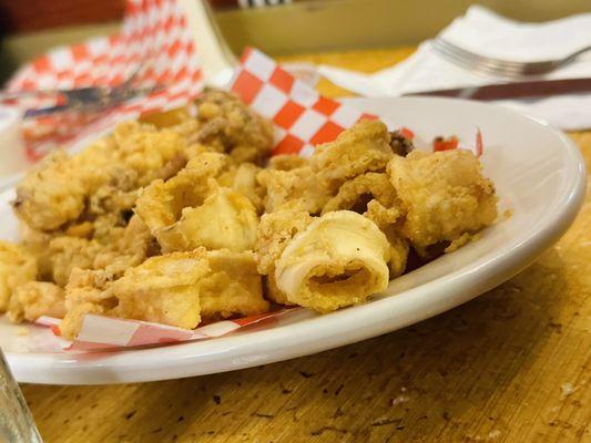 Fried calamari