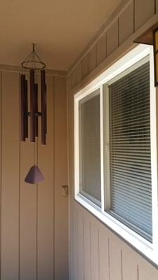 One of many highend wind chimes available here. I chose a plum metallic finish for my large hand tuned "Gentle Spirits" chime.