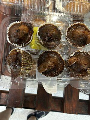 Under baked Chocolate Muffins