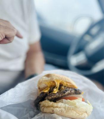 Tornado Burger