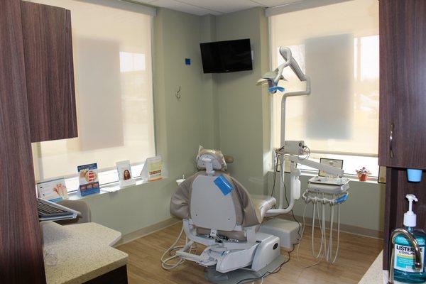 Hatfield Smile Exchange Dental Care Room