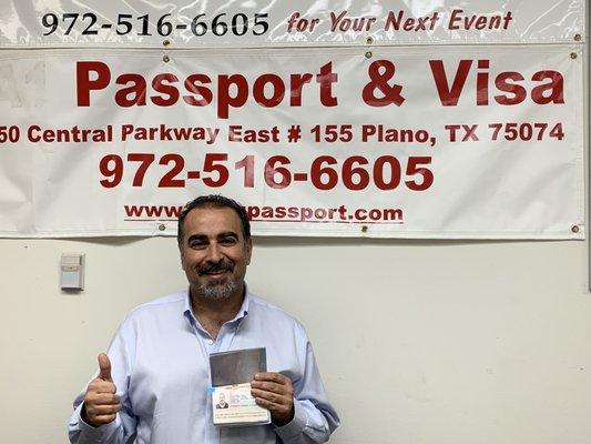 Passport & Visa Express