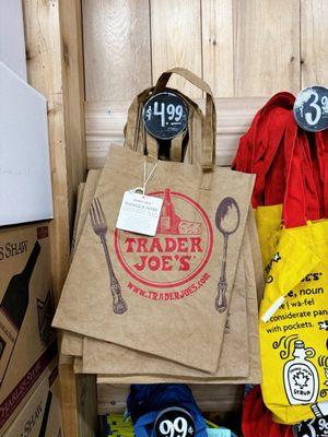 Paper Grocery Bag Tote | $4.99