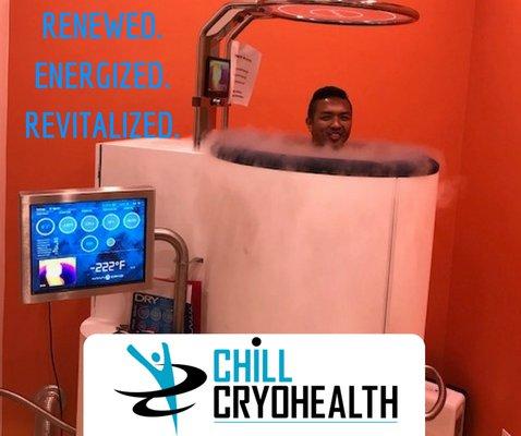 First Time Cryo!!