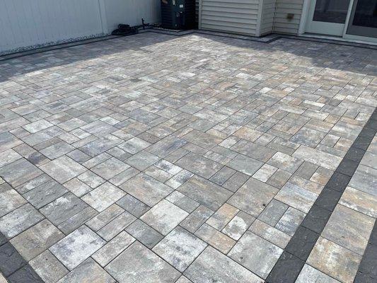 Pavers stone work