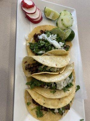 Steak tacos