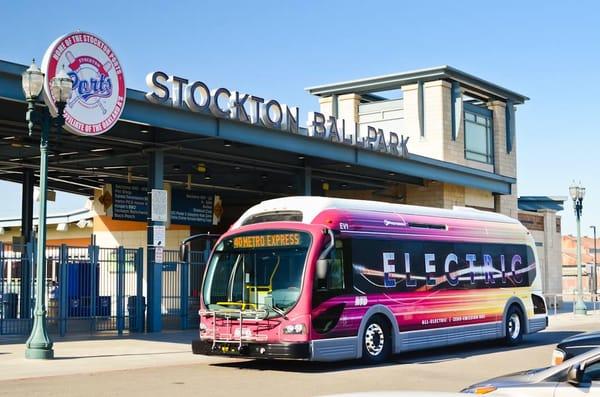 On May 20, 2013, RTD introduced northern California's first 100%   battery-electric buses into service in Stockton.