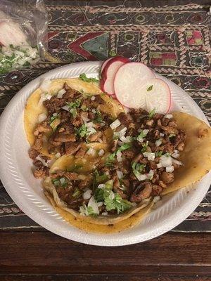 Tacos al pastor!