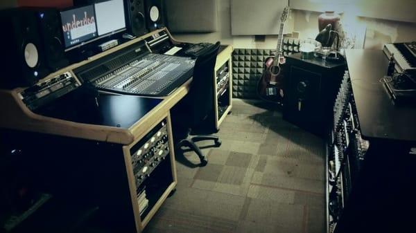 Underdog Studios Control Room