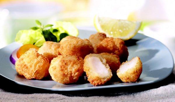 Breaded Scallops