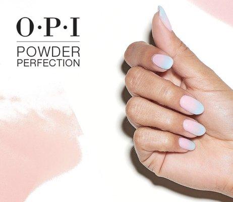 Dipping Powder by OPI is Available at our salon