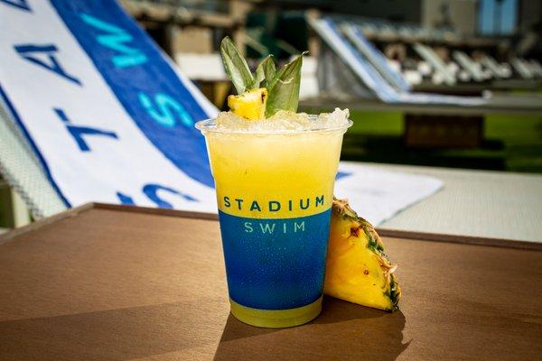 Life Water - Captain Morgan Loco Nut Rum, Coconut Water, Lemon Sour, Pineapple