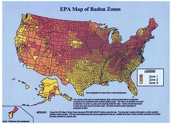 According to the EPA, Western Iowa and Eastern Nebraska are common areas for radon gas. Jerry's Waterproofing helps eliminate radon.