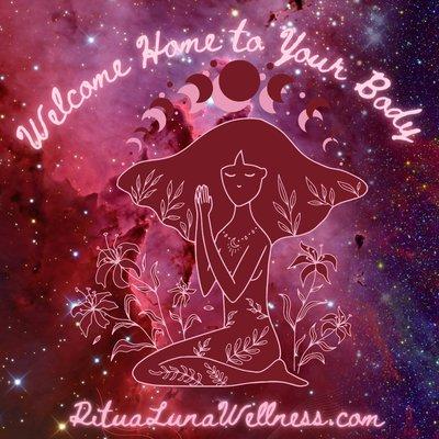 Welcome Home to Your Body.
RituaLuna Wellness is a body-positive, gender-affirming, anti-racist, trauma-informed, cozy space