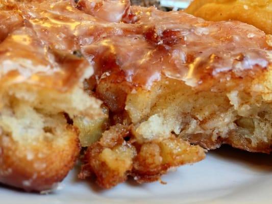 the famous apple fritter