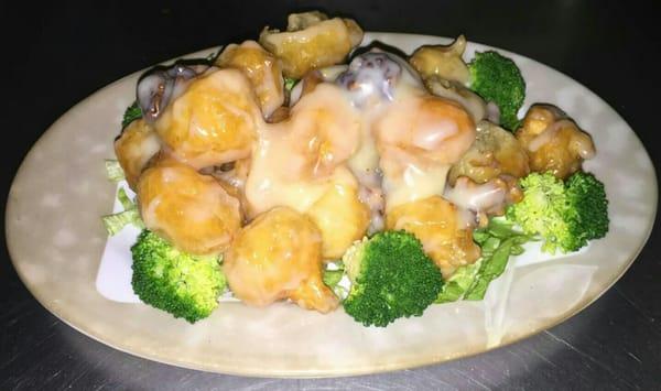 Honey Walnut Shrimp