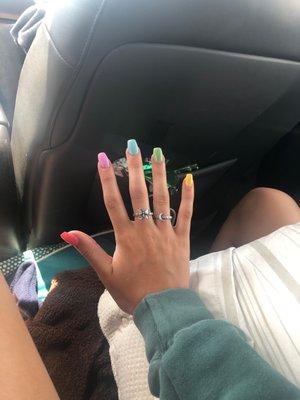 Gel full set