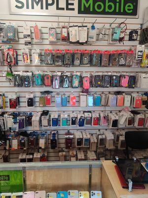 Cell phone accessories