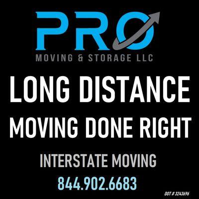 Pro Moving & Storage