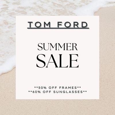 All Tom Ford Frames on sale!