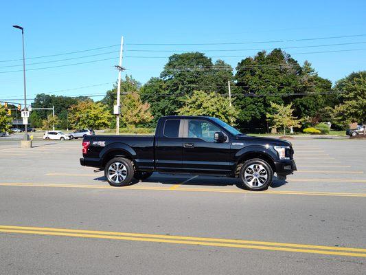 My truck, "Black Nell". Just like new. :)