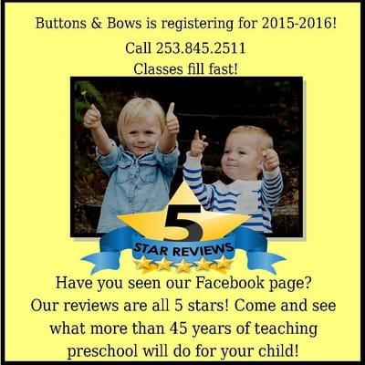 Button's and Bow's Preschool